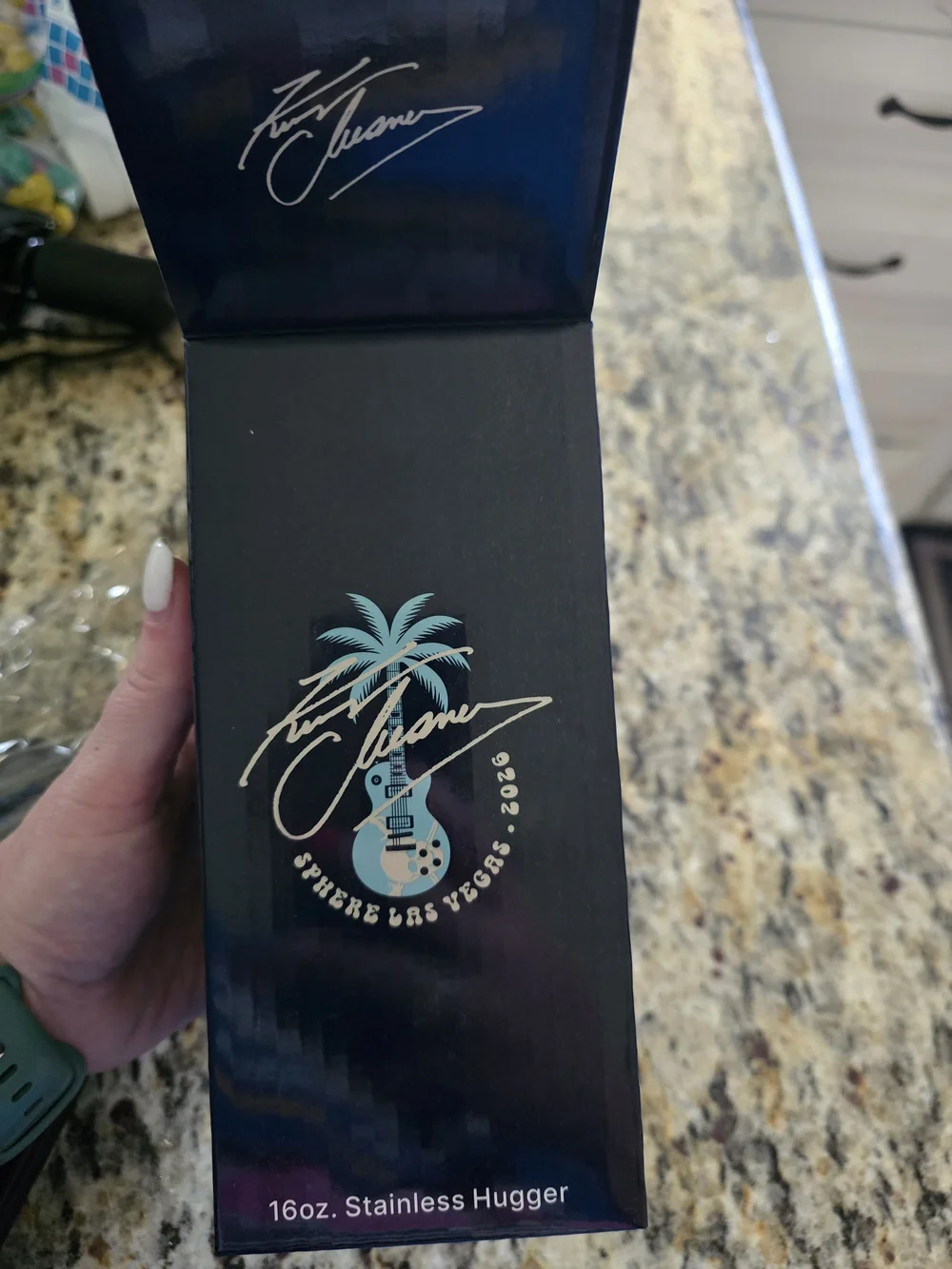 Kenny Chesney Sphere Can Cooler